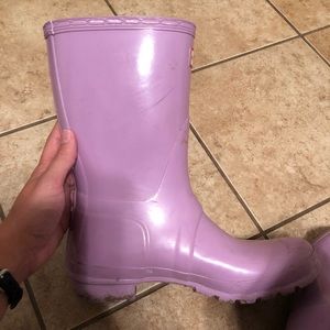 Hunter rain boots